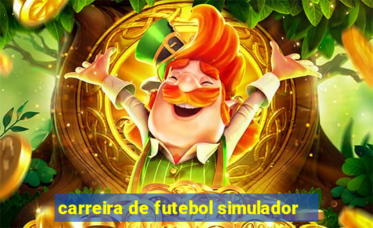 carreira de futebol simulador